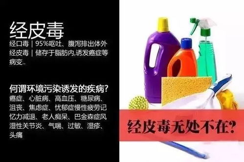 不要让洗涤用品危害我们的健康