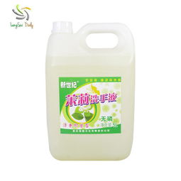 狼髓新世纪茉莉花香洗手液 无磷除菌的洁净艺术